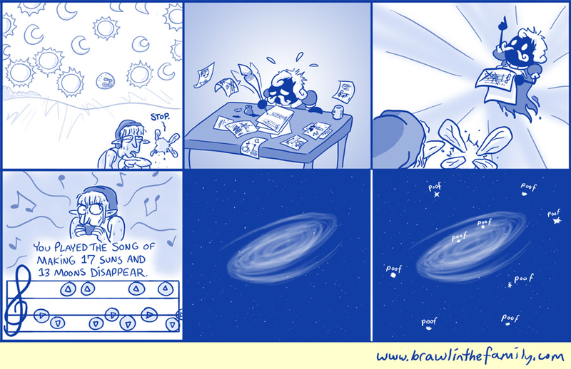 Illustration for article titled Sunday Comics: A Fraction of the Price